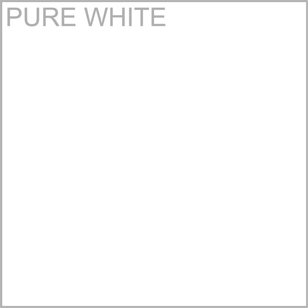 Bush Business Furniture Echo L Shaped Desk in Pure White