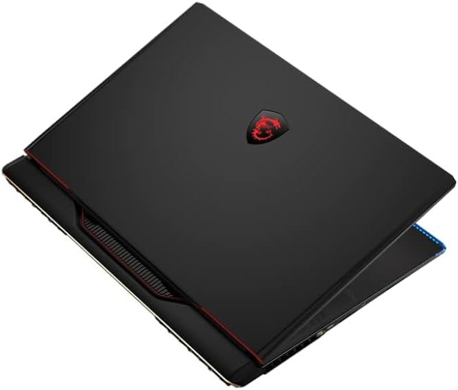 MSI Raider GE68HX Gaming Laptop - w/Office Lifetime & External DVD Drive, NVIDIA GeForce RTX 4070, Intel 24-Core i9-14900HX, 16' FHD+ IPS Display, Backlit KB, Wi-Fi 7, Win 11 Pro, 64GB RAM, 1TB SSD
