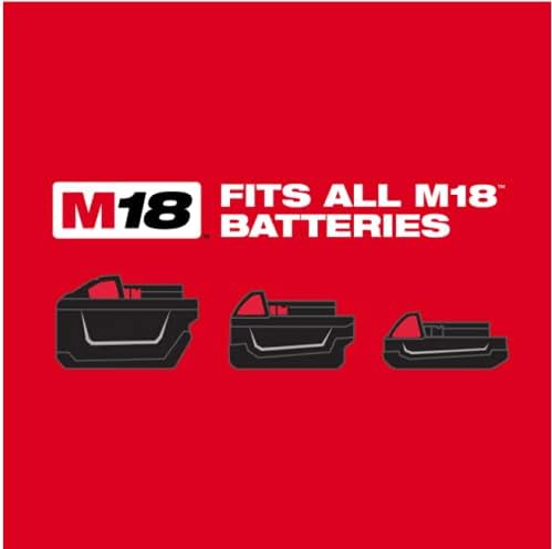 Milwaukee M18 FUEL 18-Volt Lithium-Ion Brushless Cordless HACKZALL Reciprocating Saw and Impact Driver Combo Kit (2-Tool)
