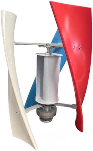 3000W-6000W Portable Vertical Wind Turbines, Easy Install 12V/24V/48V Generators, Eco-Friendly Windmills for Extreme Temperatures -40℃ to 80℃, Efficient Renewable Energy Solution