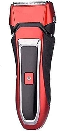 Electric Razor for Men, Electric Shaver with Precision Trimmer, Rechargeable, Wet & Dry Shaver, IPX7 Waterproof,Multifunctional Electric Razor