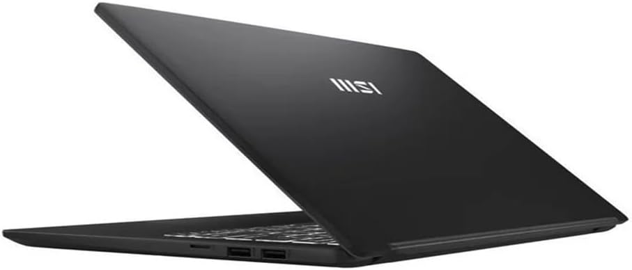 msi Modern 14' FHD Laptop | Intel Core i5-1155G7 Processor | 16GB RAM | 512GB SSD | Intel Iris Xe Graphics | Backlit Keyboard | Windows 11 Home | Black | Bundle with USB 3.0 Hub