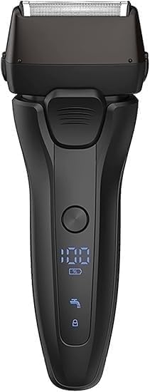 Men's Electric Foil Shaver Electric Razor for Men ， Men's Electric Shavers with Pop-up Precision & Sideburn Trimmer, Rechargeable, Wet & Dry Cordless Shaver