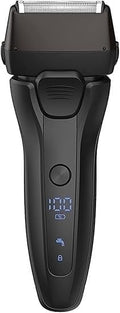 Men's Electric Foil Shaver Electric Razor for Men ， Men's Electric Shavers with Pop-up Precision & Sideburn Trimmer, Rechargeable, Wet & Dry Cordless Shaver