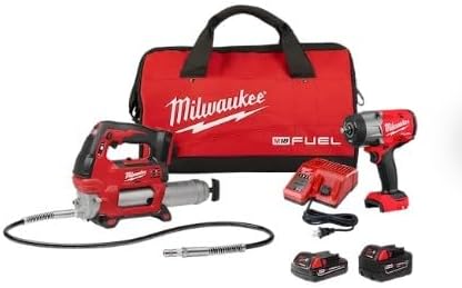 Milwaukee Electric - M18 Fuel. HTIW W/Grease Gun KIT
