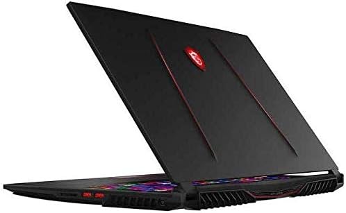 MSI GE75 Raider Gaming Laptop, 10th Gen Intel Core i7-10750H, 17.3' FHD 144Hz 3ms Display, Backlight Keyboard, NVIDIA GeForce RTX 2060 6GB, Windows 10 Home (16GB RAM/512GB PCIe SSD+1TB HDD)