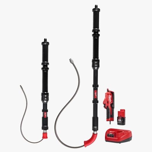 MILWAUKEE 3577-21 M12 TRAPSNAKE 2-Tool Combo (3577-21)