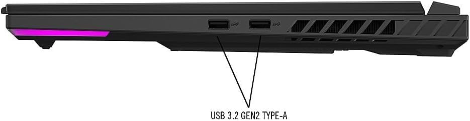 ASUS ROG Strix G18 18' 240Hz Laptop 16TB SSD 96GB DDR5 RAM Win 11 Pro (Intel 14th Gen Core i9-14900HX processor TURBO 5.80Ghz, NVIDIA GeForce RTX 8GB GDDR6, 18' QHD 2560x1600) Gaming Notebook Computer