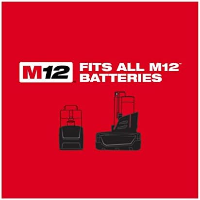 Milwaukee 2445-22MT M12 Brushed Lithium-Ion Cordless High Performance Jigsaw and M12 Multi-Tool Combo Kit with (2) 1.5 Ah Batteries
