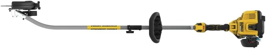 Dewalt 41AD27SE539 27cc Gas Straight Stick Edger with Attachment Capability