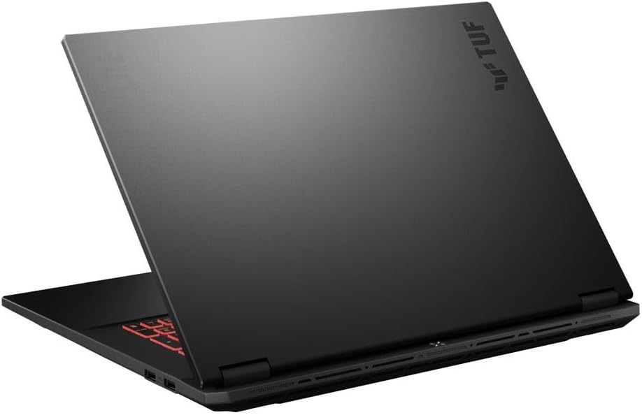 ASUS 2025 TUF Gaming A18 18' WUXGA 144Hz IPS Laptop 8-Core AMD Ryzen 7 260 NVIDIA GeForce RTX 5060 64GB DDR5 4TB NVMe SSD WiFi AX RJ-45 BT Webcam HDMI2.1 RGB Backlit KB Windows 11 Home w/RE USB