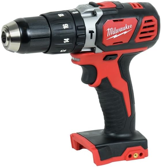 Milwaukee 2694-24 M18 18-Volt 4-Tool Cordless Combo Kit With Drill Flashlight Reciprocating and Circular Saws 18V