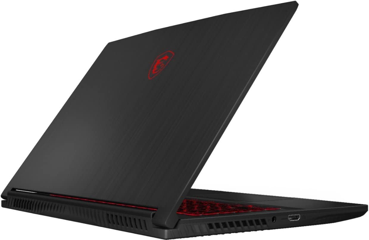 msi GF65 Gaming Laptop 15.6' 144Hz FHD(1920x1080) IPS Dispaly Intel 6-Core i5-10500H NVIDIA GeForce RTX 3060 6GB GDDR6 16GB DDR4 RAM 2TB SSD Wi-Fi 6 Backlit Keyboard 720p Camera Win10 Home