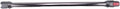 Extension Rod Metal Aluminum Straight Pipe Bar Handheld Wand Tube Vacuum Cleaner Spare Parts，Compatible For Dyson V12 V10 Slim