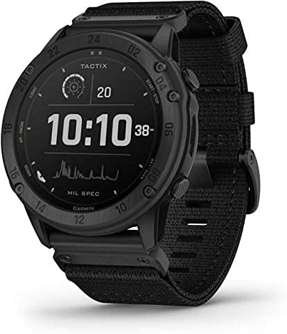 Garmin Tactix Delta Solar Tactical Watch, Black, 010-02357-10 (Renewed)