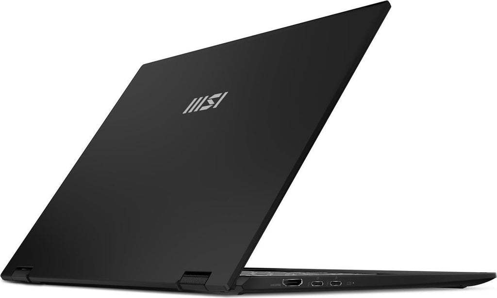 MSI 2024 Laptop | Summit E14 Flip Evo | 14' 2880 x 1800 Touch IPS | Intel-12 Core i7-1360P | 32GB LPDDR5 | 1TB SSD | Windows 11 Home | Wi-Fi 6E - BT 5.2 - Backlit KB - 1080p FHD + IR Camera - Black