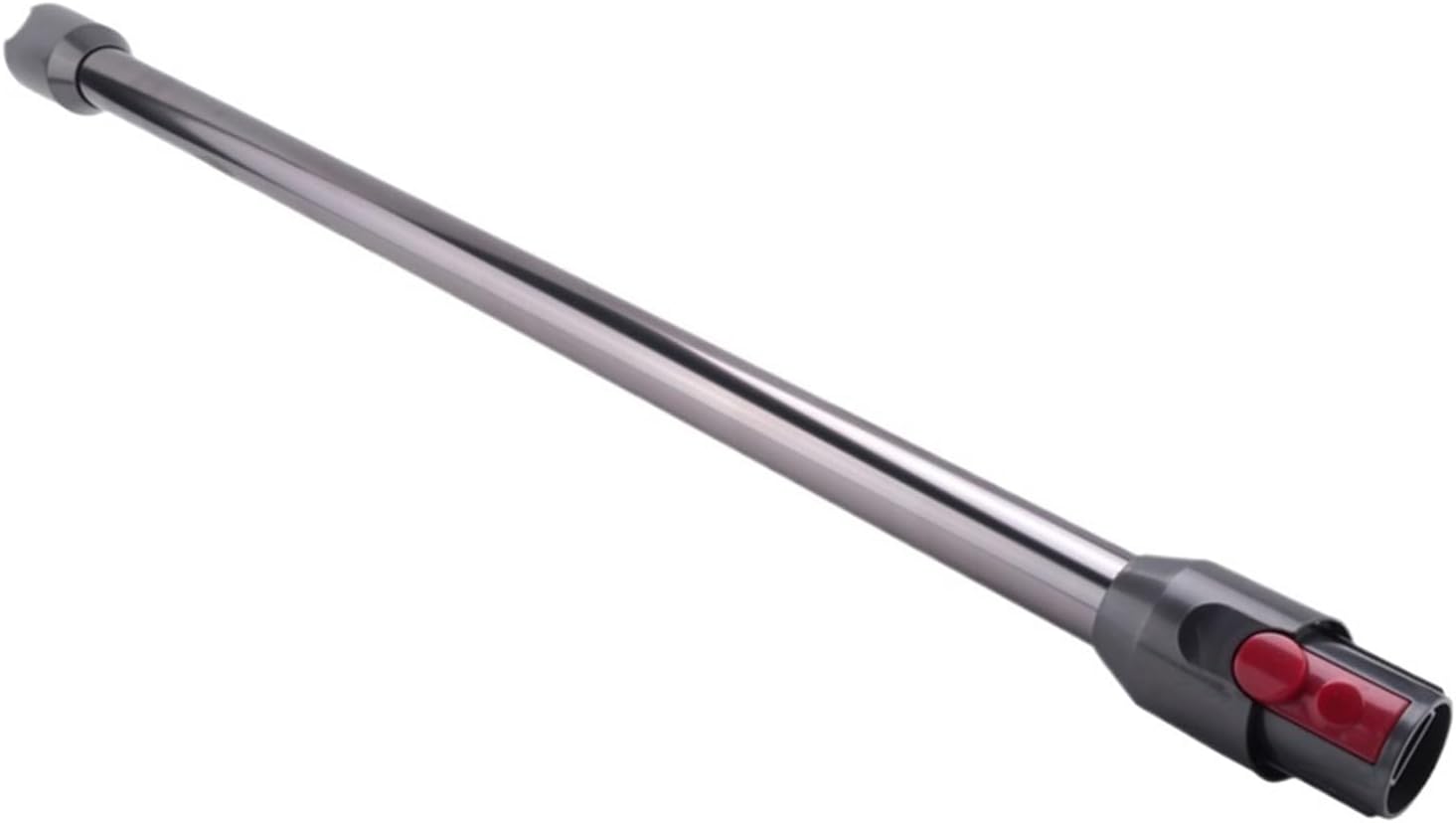 Extension Rod Metal Aluminum Straight Pipe Bar Handheld Wand Tube Vacuum Cleaner Spare Parts，Compatible For Dyson V12 V10 Slim M10K 2X