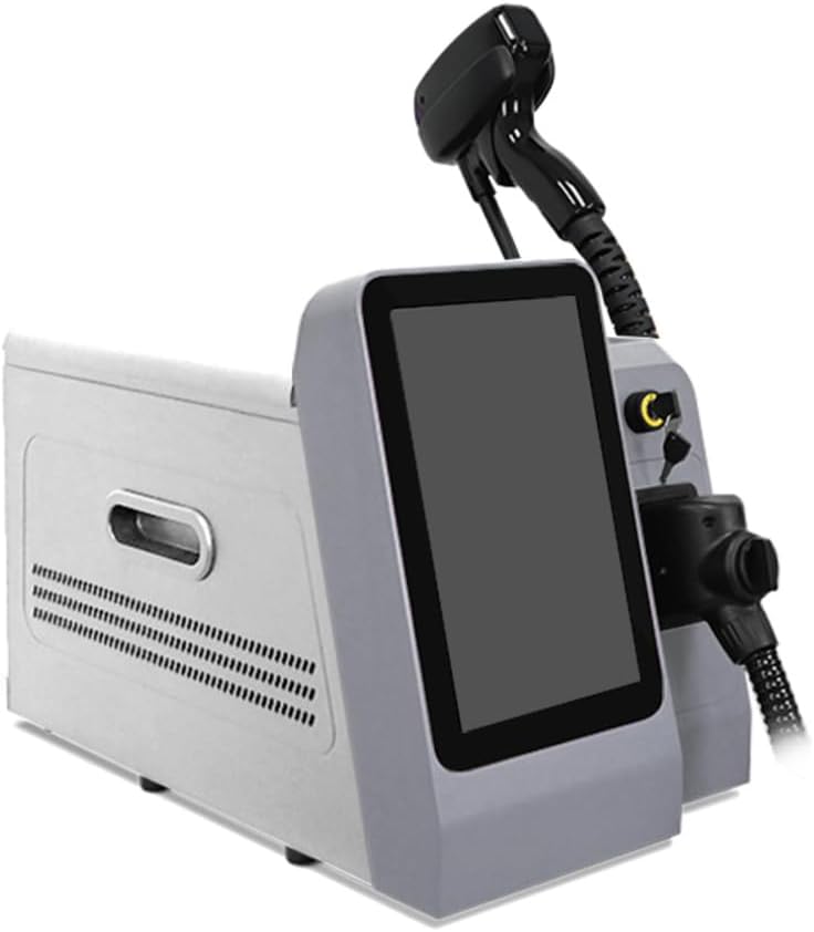 Ice Point Painless Hair Removal Device, A Home Full Body Hair Removal Instrument, Men and Women, with a Smart Touchscreen Machine