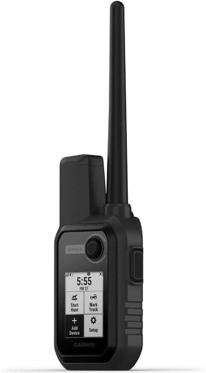 Garmin Alpha 10 Handheld, Compact Tracking and Training Handheld, Use On Its Own or with Smartphone/Garmin Dog Tracking Devices