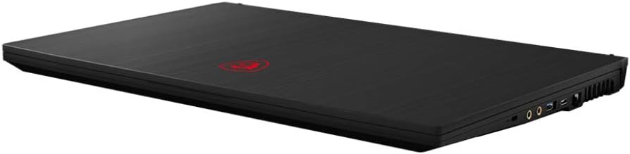 MSI GF75 Thin 9SC-027 17.3' Gaming Laptop, Thin Bezel, Intel Core i7-9750H, NVIDIA GeForce GTX1650, 16GB, 512GB NVMe SSD