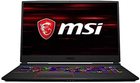 MSI GE75 Raider Gaming Laptop, 10th Gen Intel Core i7-10750H, 17.3' FHD 144Hz 3ms Display, Backlight Keyboard, NVIDIA GeForce RTX 2060 6GB, Windows 10 Home (16GB RAM/512GB PCIe SSD+1TB HDD)
