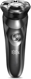 Electric Razor for Men, Electric Shaver Razor Men's Electric Machine Trimmer Electric Shaver for Men Body Wash Beard Shaver