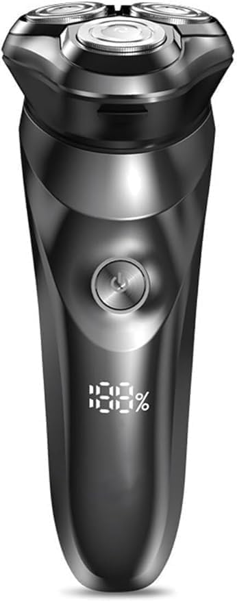 Electric Razor for Men, Electric Shaver Razor Men's Electric Machine Trimmer Electric Shaver for Men Body Wash Beard Shaver