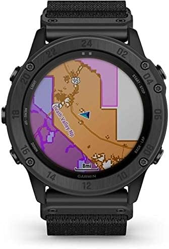 Garmin Tactix Delta Solar Tactical Watch, Black, 010-02357-10 (Renewed)