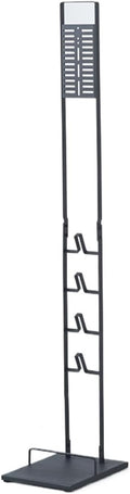 Compatible for Dyson， V6-V11 Metal Stand Sturdy Metal Vacuum Cleaner Stand Handheld Storage Rack for Cordless Vacuums Accessories(Black)