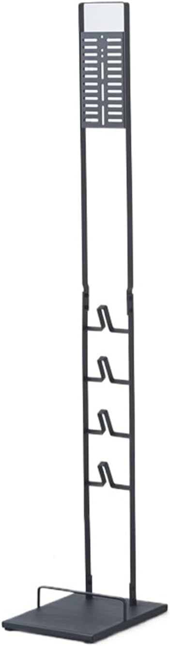 Compatible for Dyson， V6-V11 Metal Stand Sturdy Metal Vacuum Cleaner Stand Handheld Storage Rack for Cordless Vacuums Accessories(Universal Black)