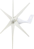 Wind Generator, 3000W 12V Wind Generator with Mppt Charging Controller for Home Use,Wind Turbines