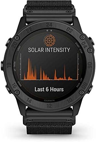 Garmin Tactix Delta Solar Tactical Watch, Black, 010-02357-10 (Renewed)