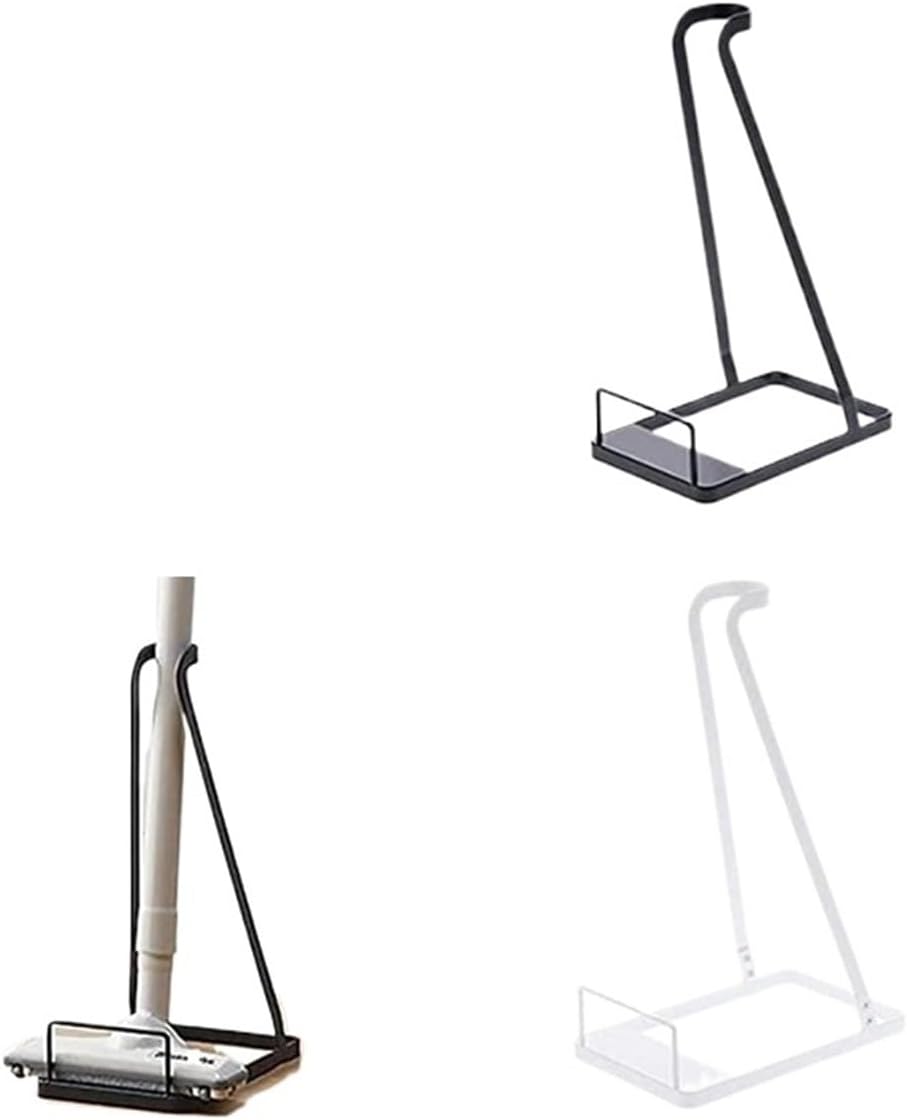 Compatible For Dyson,V6 V7 V8 V10 V11 Vacuum Cleaner Rack Cordless Holders Compatible With Handheld Electric Broom(White)