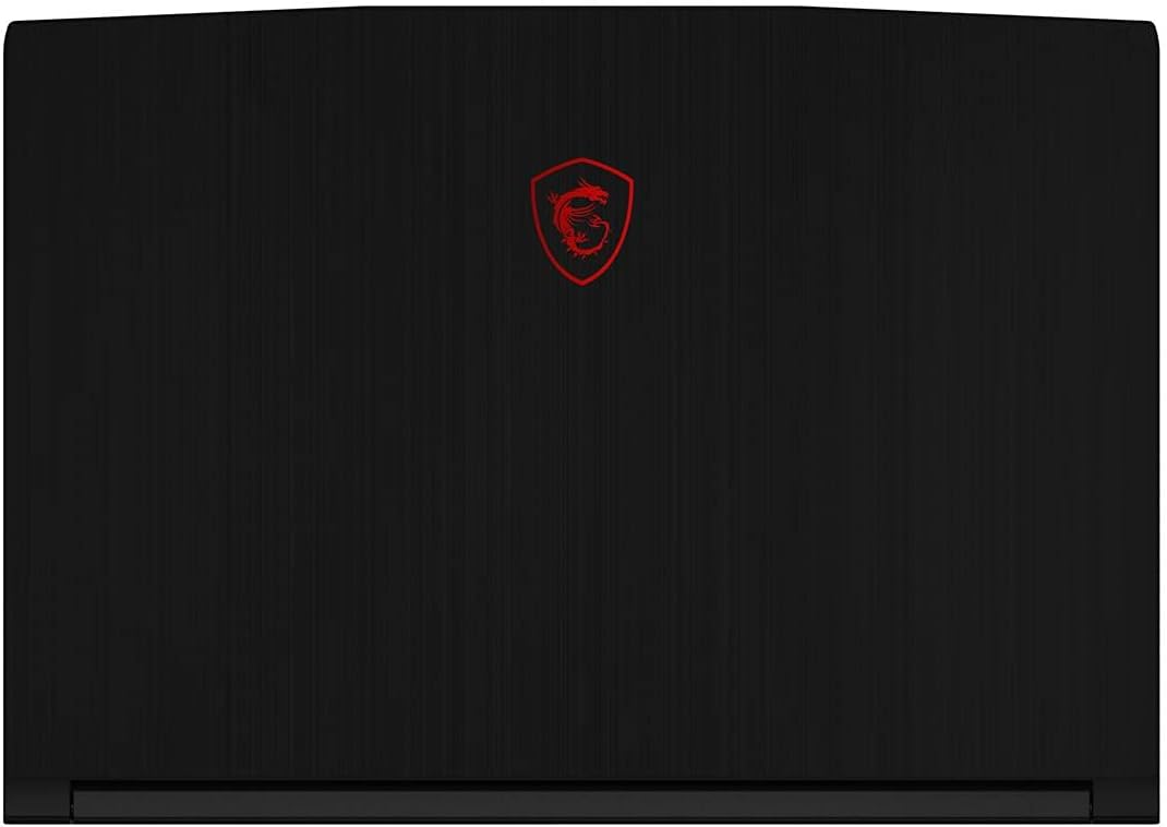 msi GF63 Thin Gaming Laptop: 15.6' 144Hz FHD 1080p, Intel Core i5-10500H, NVIDIA GeForce RTX 3050, 8GB, 256GB NVMe SSD, Red Keyboard, Win 10, Black (10UC-440)
