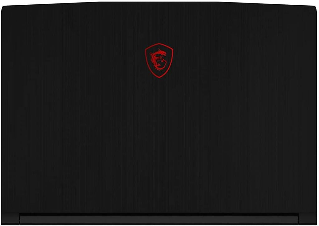 MSI GF65 Gaming Laptop: 15.6' 144Hz FHD 1080p, Intel Core i7-10750H, NVIDIA GeForce RTX 3050, 8GB, 512GB NVMe SSD, Red Keyboard, Win 10, Black (10UC-439)