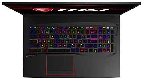 MSI GE75 Raider Gaming Laptop, 10th Gen Intel Core i7-10750H, 17.3' FHD 144Hz 3ms Display, Backlight Keyboard, NVIDIA GeForce RTX 2060 6GB, Windows 10 Home (16GB RAM/512GB PCIe SSD+1TB HDD)