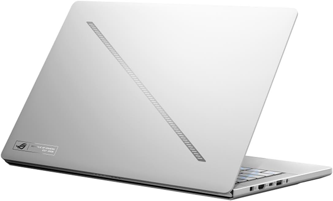 ROG Zephyrus G14 GA403 14' 2.8K 120Hz OLED Copilot+ Gaming Laptop, AMD Ryzen AI 9 HX 370 2.0GHz, 32GB RAM, 2TB SSD, NVIDIA GeForce RTX 5070 Ti 12GB, Windows 11 Pro, Gray