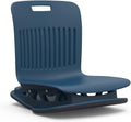 Virco ANFLROCK18 Analogy Floor Rocker Chair 18' Shell for Students 5th Grade - Adult, Comfortable Rocking Seating Option for Schools and Classrooms - Navy (1 Chair)