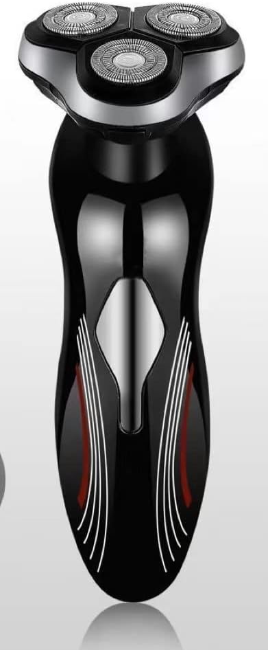 JYYBN Smart 4D Shaver Multifunctional Electric Shaver Rechargeable Shaver Full Body Wash Shaver Men's Beard Shaver