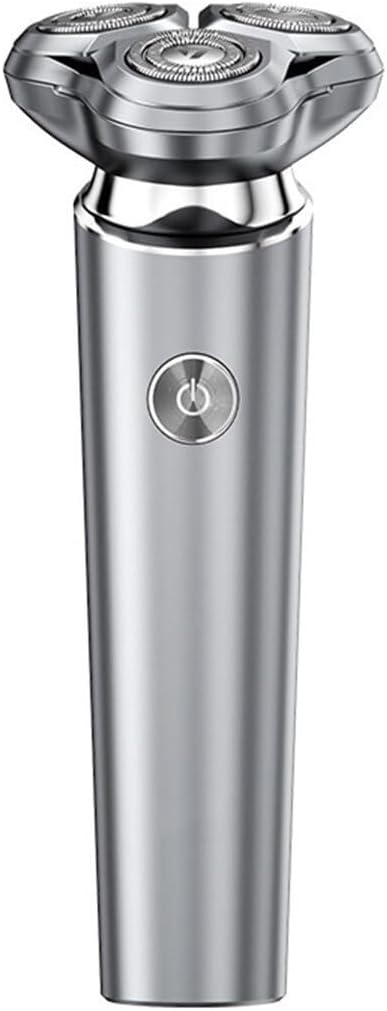 Head Shaver for Men, Electrical Rotary Shaver Type-C Rechargeable Full Body IPX7 Waterproof Wet Dry Dual Use Magnetic Cutter Blade for Man
