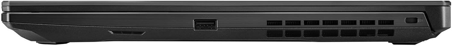 EXCaliberPC 2021 ASUS TUF Gaming F17 FX706HC-212.TI53050 (i5-11260H, 8GB RAM, 512GB NVMe SSD, RTX 3050 4GB, 17.3' FHD 144Hz, Windows 10) Gaming Notebook - Eclipse Gray