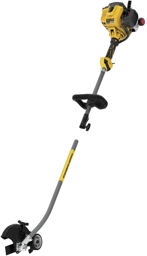 Dewalt 41AD27SE539 27cc Gas Straight Stick Edger with Attachment Capability