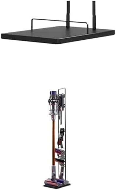 Compatible for Dyson， V6-V11 Metal Stand Sturdy Metal Vacuum Cleaner Stand Handheld Storage Rack for Cordless Vacuums Accessories(Universal White)