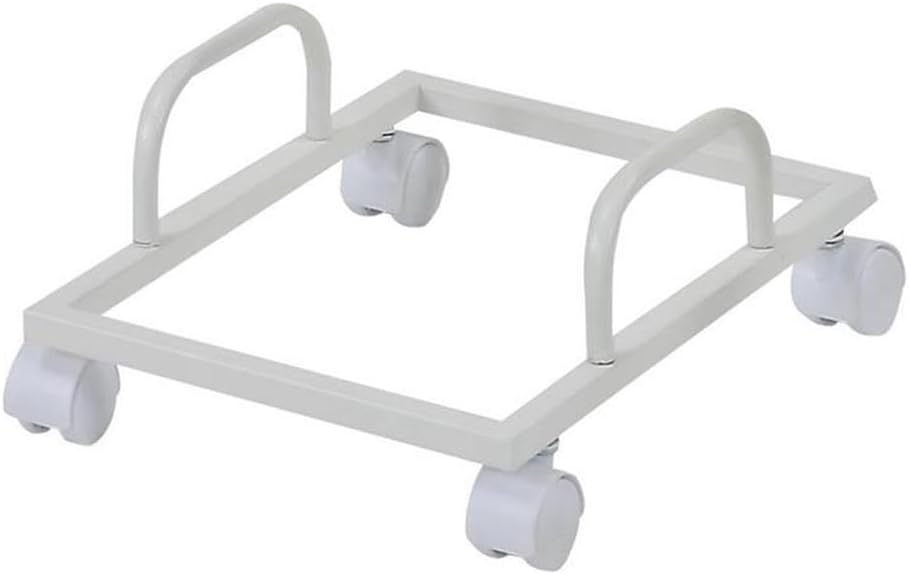 Acme Demas Wooden Top L-Shaped Computer Desk with Computer Holder in White