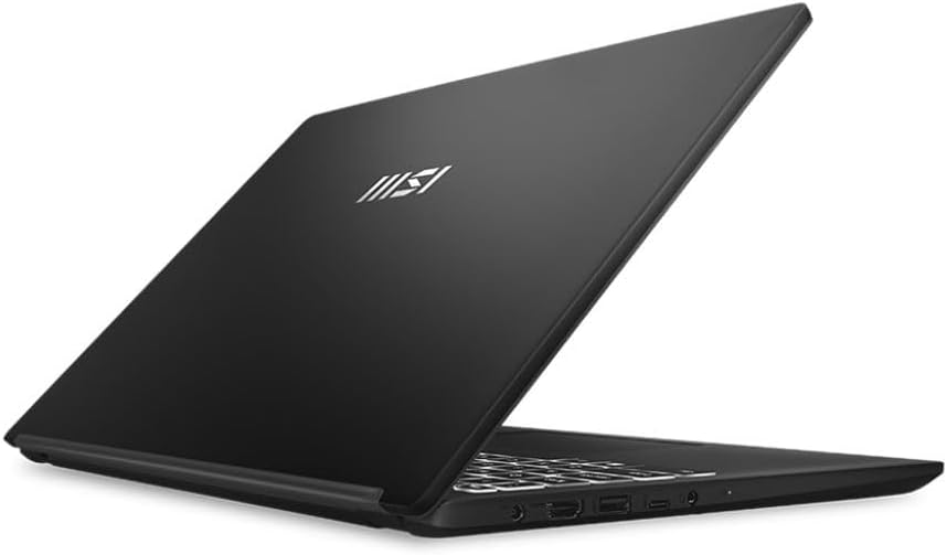 MSI Modern 15 H AI C1M Modern 15 H AI C1MG-028US 15.6' Notebook - Full HD - Intel Core Ultra 9 185H - 32 GB - 1 TB SSD - Classic Black - Intel Chip - 1920 x 1080 - Windows 11 Home - Intel Arc Graphics