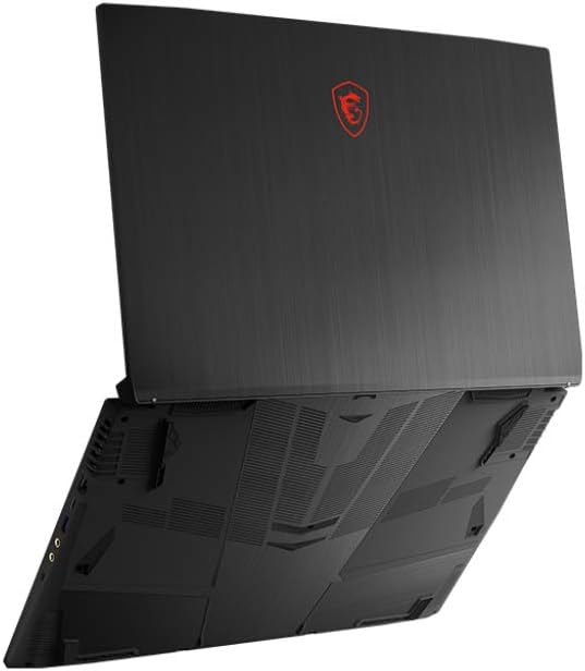 MSI GF75 Thin 9SC-027 17.3' Gaming Laptop, Thin Bezel, Intel Core i7-9750H, NVIDIA GeForce GTX1650, 16GB, 512GB NVMe SSD