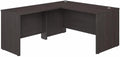 Bush Business Furniture Studio C 60W x 30D L Shaped Desk with 42W Return in Storm Gray, Large Corner Table for Home or Professional Office
