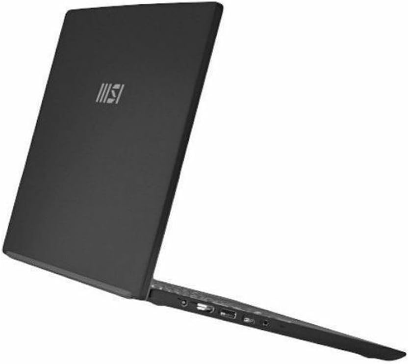 MSI Modern 15 B13M-1097US 15.6' Full HD Laptop, Intel Core i5-1334U 1.3GHz, 16GB RAM, 512GB SSD, Windows 11 Home, Classic Black