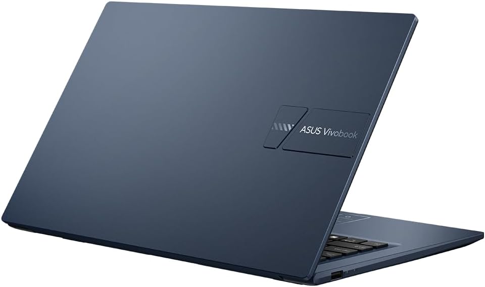 ASUS Vivobook Personal Laptop (2026):14' FHD 1920 x 1080 60Hz • 13th Generation Intel Core i7-1355U • 12 GB RAM • 512 GB SSD • Win11 Home • Wi-Fi 5 • 720p HD Camera • Intel Iris Xe Graphics