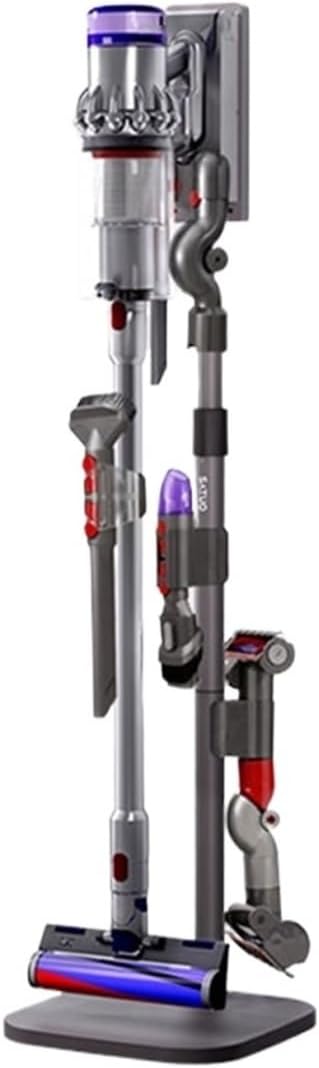 Satuo S2 Freestanding Stable Aluminum Alloy .Compatible for Dyson. Vacuum Stand Storage Bracket Rack